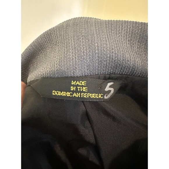 Indesign Boys wear 3 button Suit Jacket Gray Size 14 - Picture 5 of 8